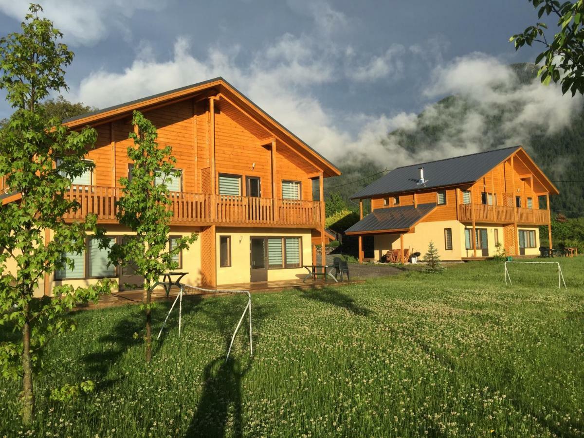 Les Chalets Fleurs De France - Kota Saint-Dalmas Exterior foto